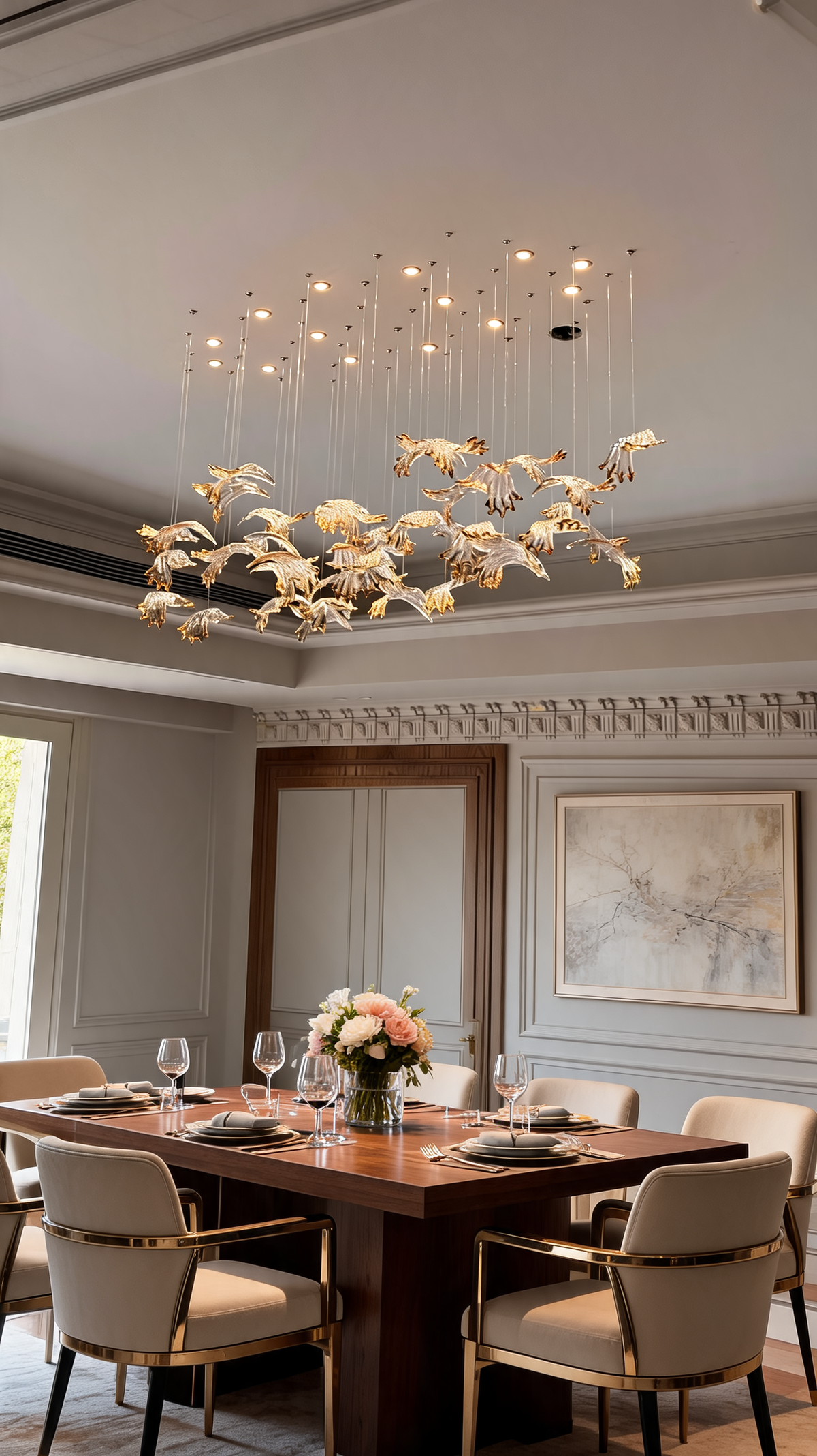 The Gilded Flock
