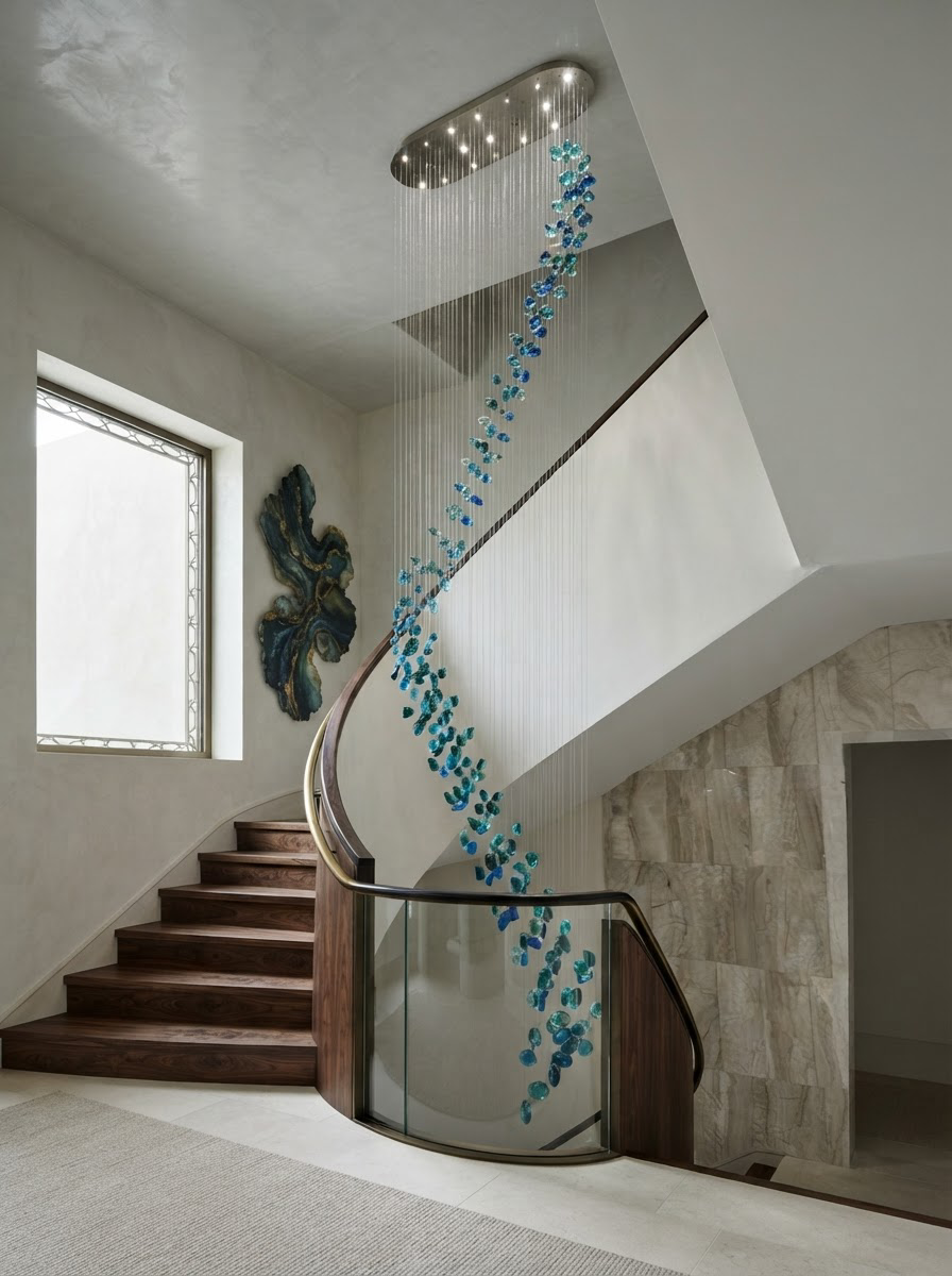 The Teal Cascade