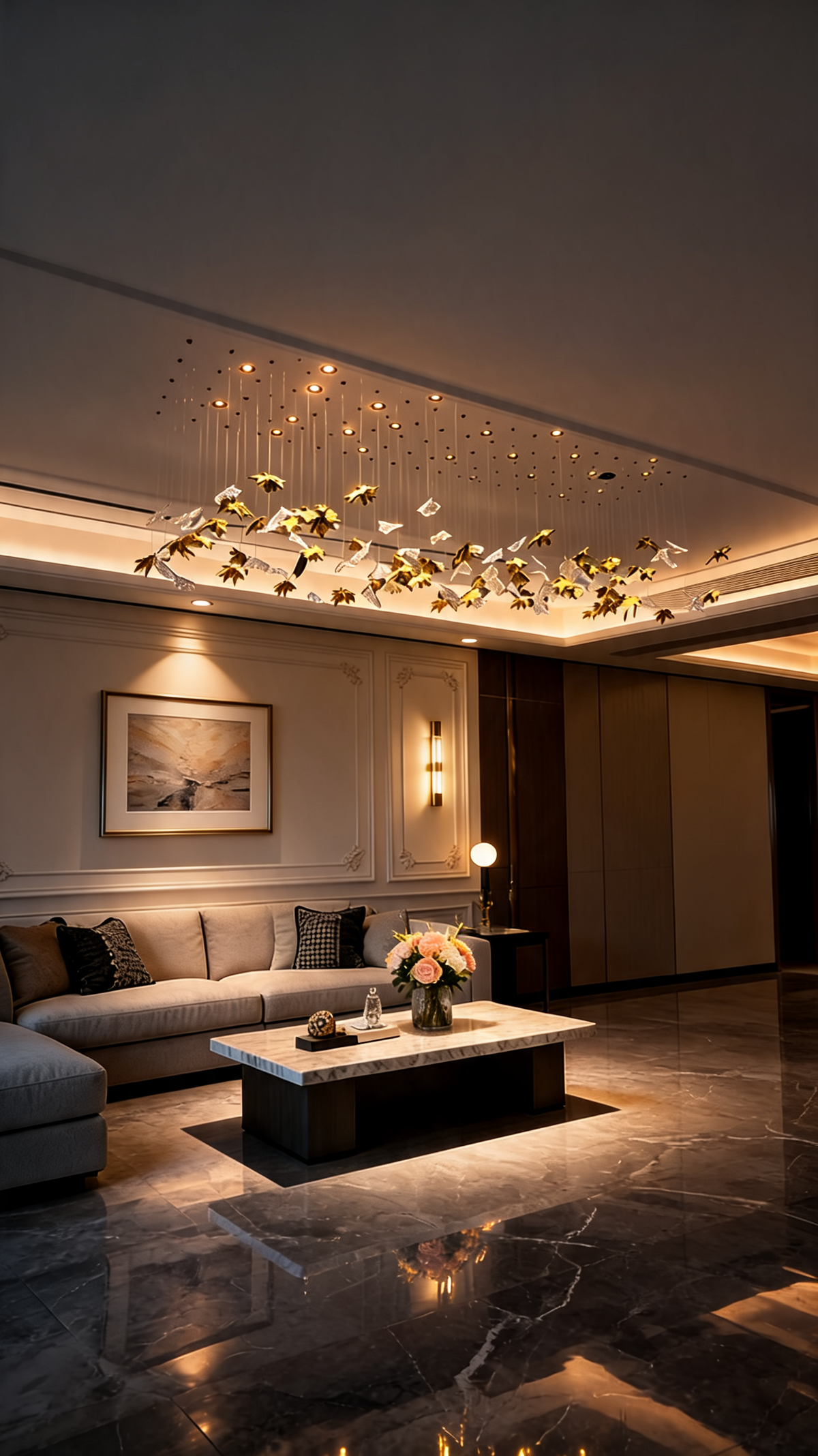 The Gilded Drift