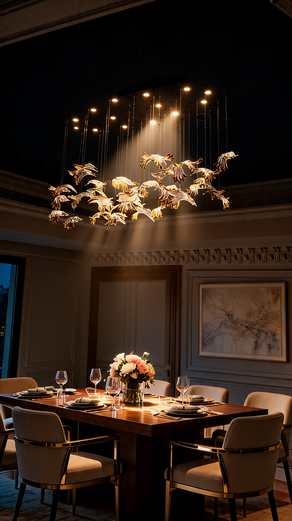 The Gilded Flock